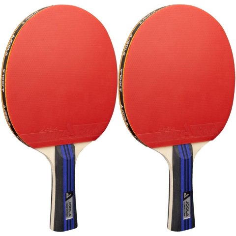 ZESTAW DO TENISA STOŁOWEGO JOOLA FAMILY 4 RAKIETKI COMPETITION 6 PIŁECZEK ADVANCED ZESTAW DO TENISA STOŁOWEGO JOOLA FAMILY 4 RAKIETKI COMPETITION 6 PIŁECZEK ADVANCED