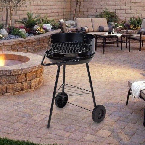 GRILL OGRODOWY ANDALUZJA RUSZT 37CM GRILL OGRODOWY ANDALUZJA RUSZT 37CM