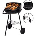 GRILL OGRODOWY ANDALUZJA RUSZT 37CM