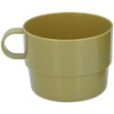 KUBEK TURYSTYCZNY 4SZT CAMP ACTIVE KHAKI