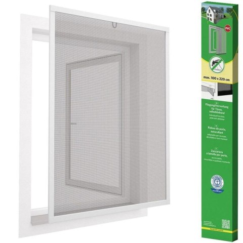 MOSKITIERA OKNO ALU 100X120 BIAŁA MOSKITIERA OKNO ALU 100X120 BIAŁA