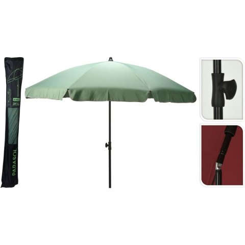 PARASOL OGRODOWY 185CM ZIELONY PARASOL OGRODOWY 185CM ZIELONY