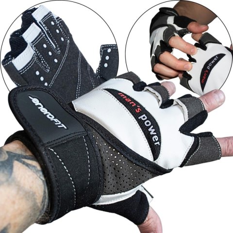 RĘKAWICE FITNESS MAN'S POWER R.XL ENERO FIT RĘKAWICE FITNESS MAN'S POWER R.XL ENERO FIT