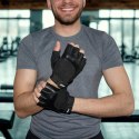 RĘKAWICE FITNESS UNIWERSALNE R.XL ENERO FIT
