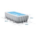 Basen ogrodowy stelażowy 400 x 200 x 100 cm 17w1 INTEX 26788