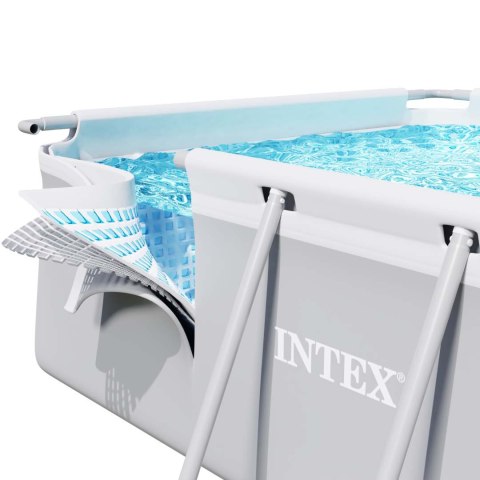 Basen ogrodowy stelażowy 400 x 200 x 100 cm 4w1 INTEX 26788 Basen ogrodowy stelażowy 400 x 200 x 100 cm 4w1 INTEX 26788