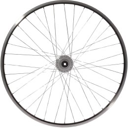KOŁO 28 CALI PRZÓD Z PIASTĄ SHIMANO OBRĘCZ CZARNA