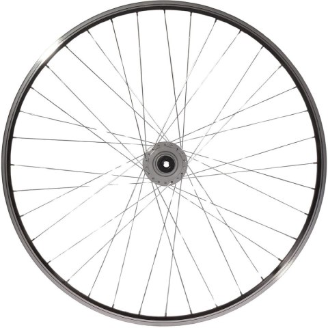 KOŁO 28 CALI PRZÓD Z PIASTĄ SHIMANO OBRĘCZ CZARNA KOŁO 28 CALI PRZÓD Z PIASTĄ SHIMANO OBRĘCZ CZARNA