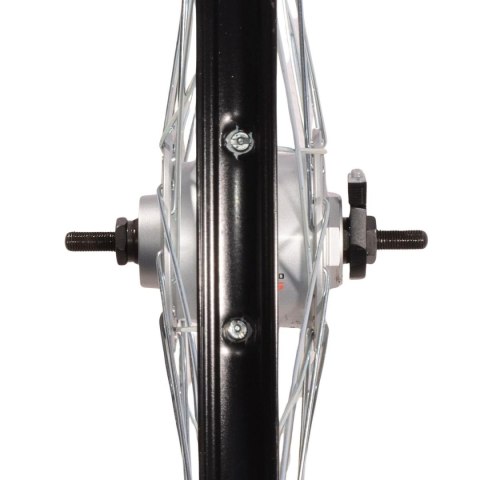 KOŁO 28 CALI PRZÓD Z PIASTĄ SHIMANO OBRĘCZ CZARNA KOŁO 28 CALI PRZÓD Z PIASTĄ SHIMANO OBRĘCZ CZARNA