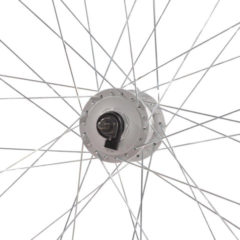 KOŁO 28 CALI PRZÓD Z PIASTĄ SHIMANO OBRĘCZ CZARNA KOŁO 28 CALI PRZÓD Z PIASTĄ SHIMANO OBRĘCZ CZARNA