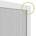 MOSKITIERA OKNO ALU 100X120 BRĄZ PLUS