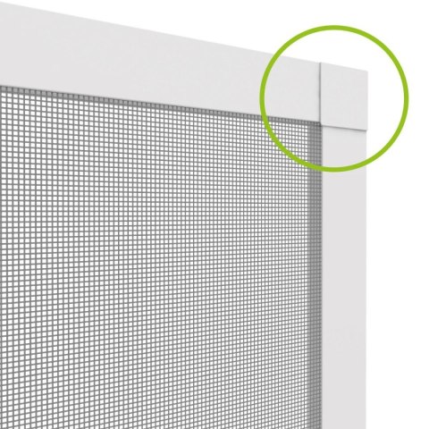 MOSKITIERA OKNO ALU 100X120 BRĄZ PLUS MOSKITIERA OKNO ALU 100X120 BRĄZ PLUS