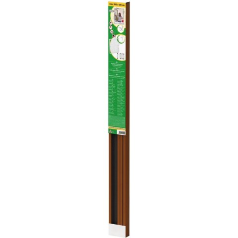 MOSKITIERA OKNO ALU 100X120 BRĄZ PLUS MOSKITIERA OKNO ALU 100X120 BRĄZ PLUS