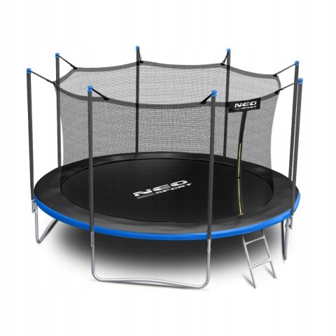 Trampolina ogrodowa 13ft/404cm z siatką wewnętrzną i drabinką Neo-Sport Trampolina ogrodowa 13ft/404cm z siatką wewnętrzną i drabinką Neo-Sport