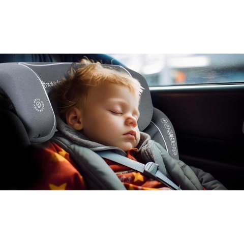 Fotelik samochodowy Nukido Louis szary 15-36 kg ISOFIX Fotelik samochodowy Nukido Louis szary 15-36 kg ISOFIX
