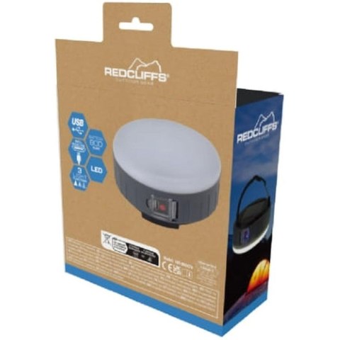 LATARKA LAMPA CAMPING SOLARNA USB REDCLIFFS LATARKA LAMPA CAMPING SOLARNA USB REDCLIFFS