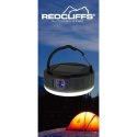 LATARKA LAMPA CAMPING SOLARNA USB REDCLIFFS