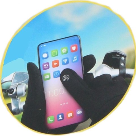 RĘKAWICZKI ROWEROWE OCIEPLANE TOUCHSCREEN SENIOR R.L DUNLOP RĘKAWICZKI ROWEROWE OCIEPLANE TOUCHSCREEN SENIOR R.L DUNLOP