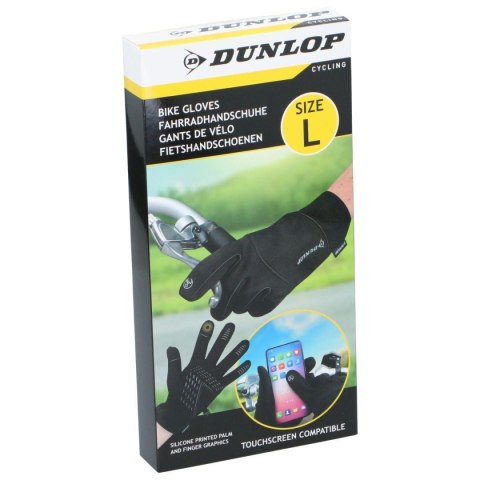 RĘKAWICZKI ROWEROWE OCIEPLANE TOUCHSCREEN SENIOR R.L DUNLOP RĘKAWICZKI ROWEROWE OCIEPLANE TOUCHSCREEN SENIOR R.L DUNLOP