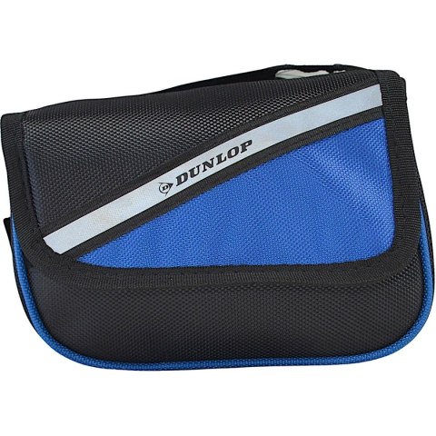 SAKWA TORBA ROWEROWA NA RAMĘ DUNLOP NIEBIESKI SAKWA TORBA ROWEROWA NA RAMĘ DUNLOP NIEBIESKI
