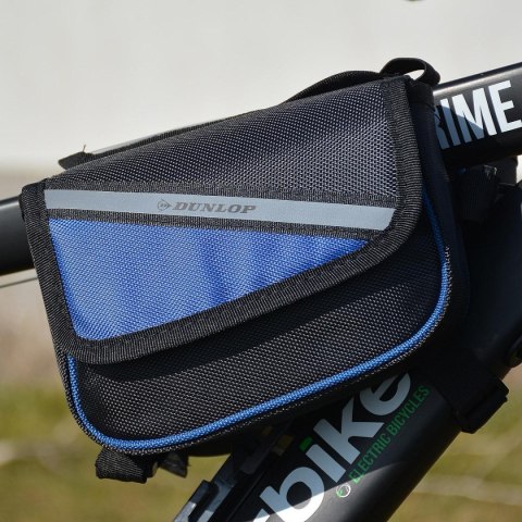 SAKWA TORBA ROWEROWA NA RAMĘ DUNLOP NIEBIESKI SAKWA TORBA ROWEROWA NA RAMĘ DUNLOP NIEBIESKI