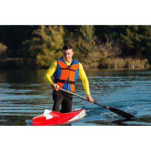 KAMIZELKA ASEKURACYJNA STANDARD AQUARIUS XXL NIEBIESKO-POMARAŃCZOWA KAMIZELKA ASEKURACYJNA STANDARD AQUARIUS XXL NIEBIESKO-POMARAŃCZOWA