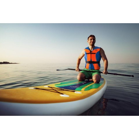 KAMIZELKA ASEKURACYJNA STANDARD AQUARIUS XXL NIEBIESKO-POMARAŃCZOWA KAMIZELKA ASEKURACYJNA STANDARD AQUARIUS XXL NIEBIESKO-POMARAŃCZOWA