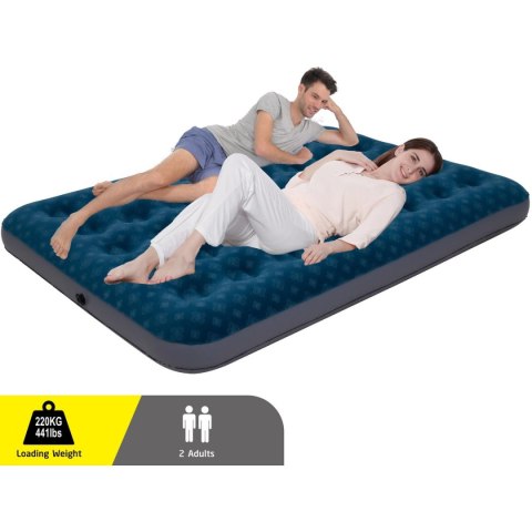MATERAC FLOKOWANY 2-OSOBOWY Z NADRUKIEM 3D 191x137x22CM 24495 MATERAC FLOKOWANY 2-OSOBOWY Z NADRUKIEM 3D 191x137x22CM 24495