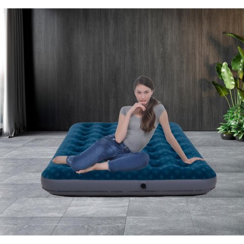 MATERAC FLOKOWANY 2-OSOBOWY Z NADRUKIEM 3D 191x137x22CM 24495 MATERAC FLOKOWANY 2-OSOBOWY Z NADRUKIEM 3D 191x137x22CM 24495