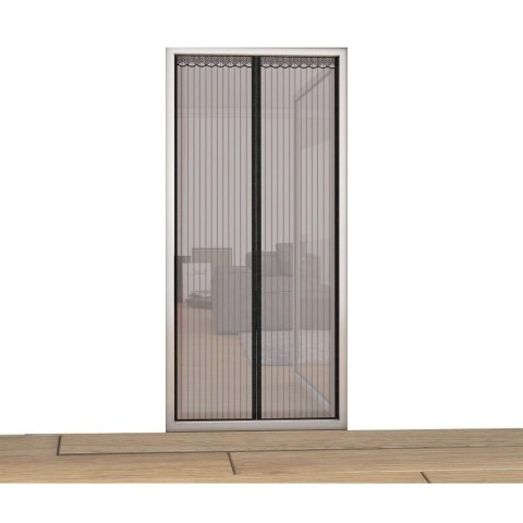 MOSKITIERA DRZWIOWA LAMELOWA 100X220 CM ZAMKNIĘCIEM NA MAGNES MOSKITIERA DRZWIOWA LAMELOWA 100X220 CM ZAMKNIĘCIEM NA MAGNES