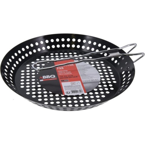 PATELNIA DO GRILOWANIA ZE SKŁADANYM UCHWYTEM NON STICK CZARNA PATELNIA DO GRILOWANIA ZE SKŁADANYM UCHWYTEM NON STICK CZARNA