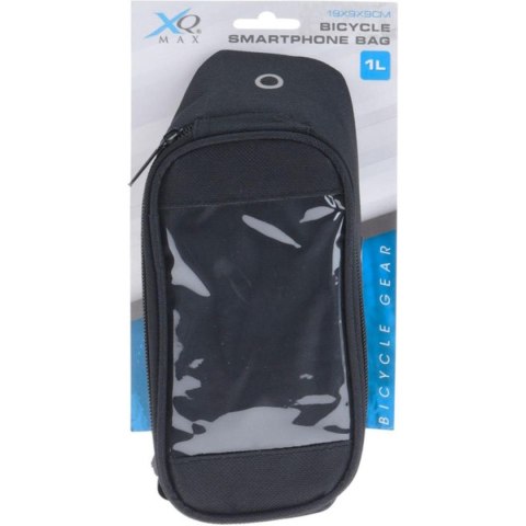 SAKWA TORBA ROWEROWA NA RAMĘ Z ETUI NA TELEFON XQMAX SAKWA TORBA ROWEROWA NA RAMĘ Z ETUI NA TELEFON XQMAX