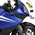 BLOKADA NA TARCZĘ HAMULCOWĄ Z LINKĄ PRZYPOMINAJĄCĄ DUNLOP SILVER