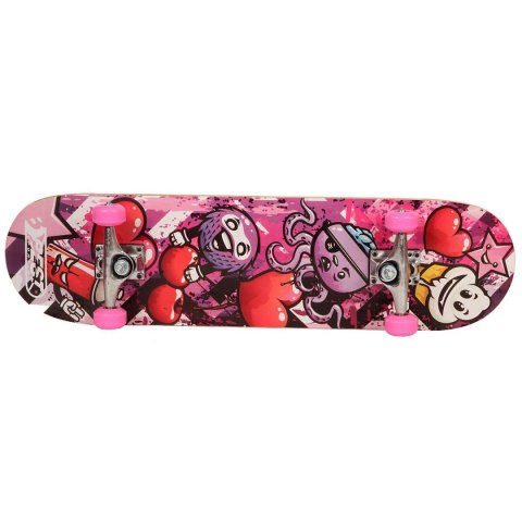 DESKOROLKA DREWNIANA OCOTOPUS PINK BEST SPORTING DESKOROLKA DREWNIANA OCOTOPUS PINK BEST SPORTING