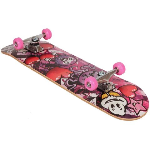 DESKOROLKA DREWNIANA OCOTOPUS PINK BEST SPORTING DESKOROLKA DREWNIANA OCOTOPUS PINK BEST SPORTING