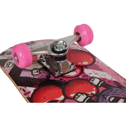 DESKOROLKA DREWNIANA OCOTOPUS PINK BEST SPORTING DESKOROLKA DREWNIANA OCOTOPUS PINK BEST SPORTING