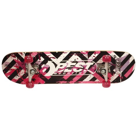 DESKOROLKA DREWNIANA STREET PINK BEST SPORTING DESKOROLKA DREWNIANA STREET PINK BEST SPORTING