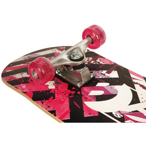 DESKOROLKA DREWNIANA STREET PINK BEST SPORTING DESKOROLKA DREWNIANA STREET PINK BEST SPORTING