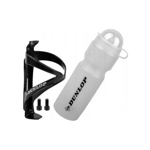 BIDON ROWEROWY DUNLOP 750ML Z KOSZYKIEM TRANSPARENTNY BIDON ROWEROWY DUNLOP 750ML Z KOSZYKIEM TRANSPARENTNY
