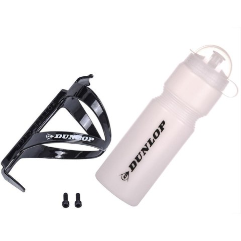 BIDON ROWEROWY DUNLOP 750ML Z KOSZYKIEM TRANSPARENTNY BIDON ROWEROWY DUNLOP 750ML Z KOSZYKIEM TRANSPARENTNY