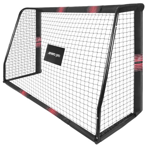 BRAMKA DO PIŁKI NOŻNEJ Z SIATKĄ 180x120x60CM ENERO PRO BRAMKA DO PIŁKI NOŻNEJ Z SIATKĄ 180x120x60CM ENERO PRO