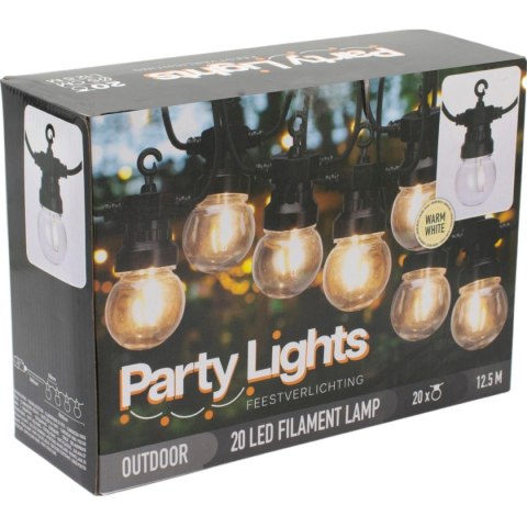 GIRLANDA OGRODOWA PARTY LIGHT 20LED GIRLANDA OGRODOWA PARTY LIGHT 20LED