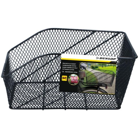 KOSZYK ROWEROWY NA BAGAŻNIK 13L DUNLOP KOSZYK ROWEROWY NA BAGAŻNIK 13L DUNLOP