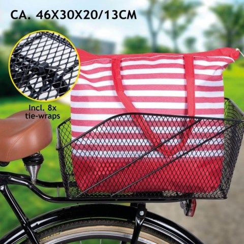 KOSZYK ROWEROWY NA BAGAŻNIK 13L DUNLOP KOSZYK ROWEROWY NA BAGAŻNIK 13L DUNLOP