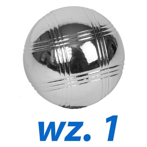 KULA DO GRY 1SZT- BOULE PETANQUE WZ. 1 KULA DO GRY 1SZT- BOULE PETANQUE WZ. 1