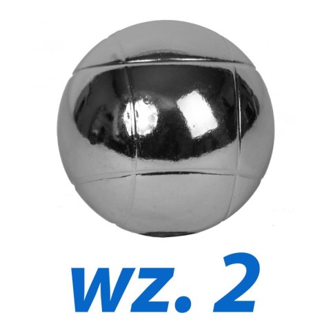 KULA DO GRY 1SZT- BOULE PETANQUE WZ. 2 KULA DO GRY 1SZT- BOULE PETANQUE WZ. 2