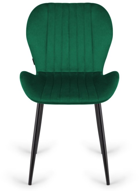 Krzesło tapicerowane MONTI VELVET GREEN Krzesło tapicerowane MONTI VELVET GREEN
