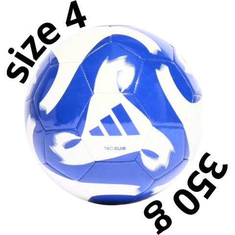 PIŁKA NOŻNA ADIDAS TIRO CLUB HZ4168 R.4 PIŁKA NOŻNA ADIDAS TIRO CLUB HZ4168 R.4