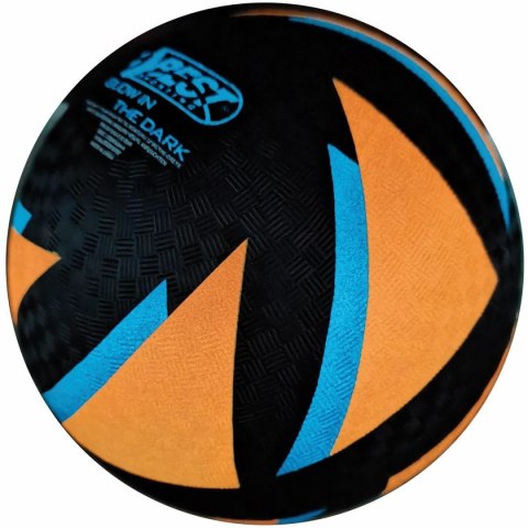 PIŁKA NOŻNA DO GRY BOSO GLOW IN DARK BEST SPORTING POMARAŃCZOWA PIŁKA NOŻNA DO GRY BOSO GLOW IN DARK BEST SPORTING POMARAŃCZOWA