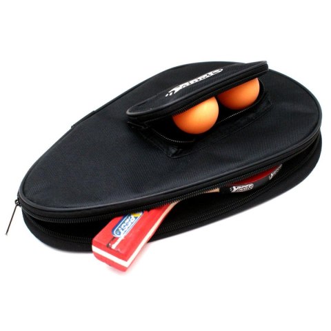 POKROWIEC NA RAKIETKĘ DO TENISA STOŁOWEGO BEST SPORTING BLACK POKROWIEC NA RAKIETKĘ DO TENISA STOŁOWEGO BEST SPORTING BLACK